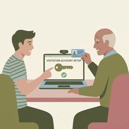 How to Create Your TDCJ Visitation Scheduler Account and Book Your First Visit (Smith Unit)