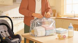 Bringing Your Baby to CRC Visits: What You Can (and Can't) Pack in Your Diaper Bag