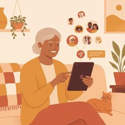 Sending Messages and Photos Through Pasco County Jail's Tablet System