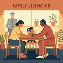 Grayson County Jail's Three‑Visitor Rule: How Approved Visitors Work