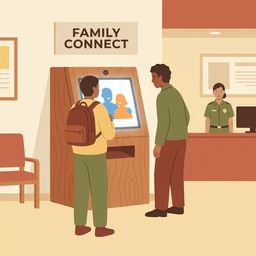 Why In-Person Visits Aren't Allowed at Lauderdale County Detention Center (and what to use instead)