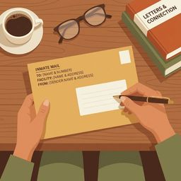 Mailing Letters to Someone at Formby State Jail: Exactly What to Write on the Envelope