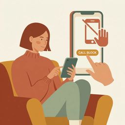 Configuración de una cuenta telefónica y bloqueo de llamadas desde San Luis Obispo County Jail