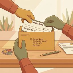 How to Address Mail & Money Orders to an Inmate at Rowan County Detention Center (Including Annex Routing)