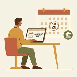 How to Schedule a Visit at Rainbow Conservation Camp Using VSA