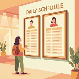 Visiting Hours at Grayson County Jail: Male vs. Female Schedules