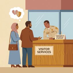 How to Report a Concern About an Inmate or Staff at Sandstone FCI (step-by-step)