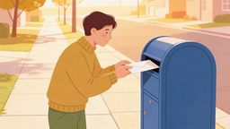 What Happens to Your Letter After You Mail It to Denton County Jail