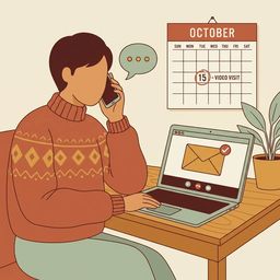 How to Request a Video Visit with a Youth at Berrien County Juvenile Center