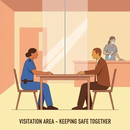 What Happens During Your 20-Minute Visit at Harris County Jail (Baker)