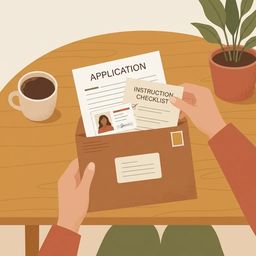 Sending mail to your child at Lynchburg JDC: rules, supplied stamps, and why hand-delivered mail isn't accepted