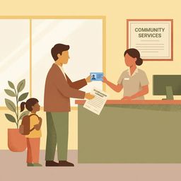 Visiting With Children at Lois M. De Berry: IDs, Consent Forms, and Notarization