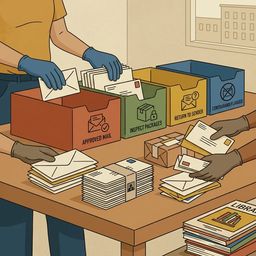 Sending Mail to Someone at Brazos County Jail: Which Address to Use and Why