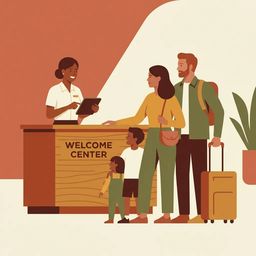 Arriving at Green Haven: Entrance, Screening, and the 1:30 PM Cutoff