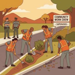 Work Opportunities at Brown Creek: Facility Jobs, the Metal Plant, and Work Release