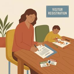 Bringing Kids to Visit Someone at Stafford Creek: Completing and Attaching DOC 20-441