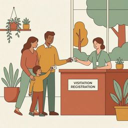 Trinity River visiting hours and rules: what to expect during an in-person visit