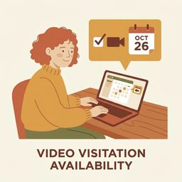 Setting Up Video Visits with Carroll County Jail Using Securus