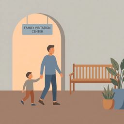 Visiting with Kids at Rockingham‑Harrisonburg: Rules for Minors Under 14