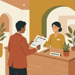 Getting on the Visiting List: How to Complete BP-A0629 and What To Expect