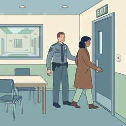 What Happens If You Break the Rules During a Visit at Grimes County Jail