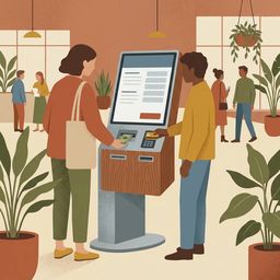 How Commissary Money Works at Knox County Detention — Using the Lobby Kiosk and the 50/50 Split