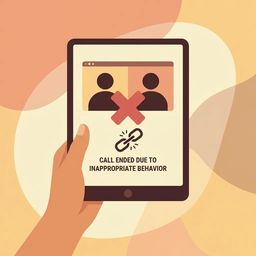 Por qué tu visita por video podría terminar abruptamente en Sarpy County: reglas de reconocimiento facial y monitoreo