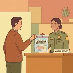 Bringing Prescription Medication and Medical Items to an Inmate at Danville City Jail