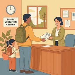 Bringing Kids to Visit: Midland County's 'first full visitation week' policy and what parents must do