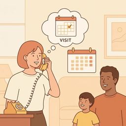 Who to Contact When You Have RYOCF Visiting Problems