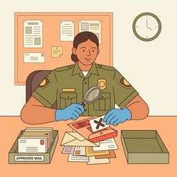 What You Can't Send in the Mail to Santa Ana Jail (and why)