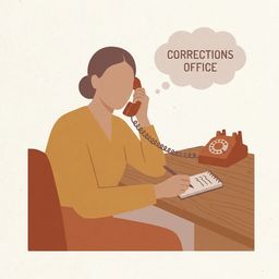 How to reach Sheridan Community Correction Office — address, phone, fax, and best times to call