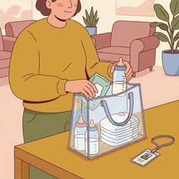 Visiting with a Baby at Avoyelles Parish Detention Center: What You Can Bring