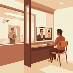 What You Need to Know Before Your Video Visit: Highland County Jail's Recording & Privileged-Visit Rules