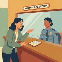 What to Do in a Family Emergency & Special Visits (Ministers, Funerals) at Montgomery County Jail