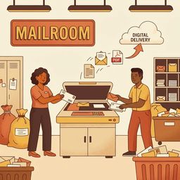 What Happens to Your Mail After You Send It to MCF Faribault