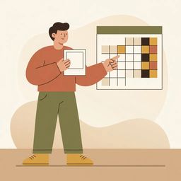 How Marcy's Weekend Visit Rotation Works (using the DIN last digit)