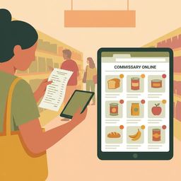 What You Can Buy at FMC Fort Worth’s Commissary (what families should know)