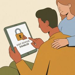 What to Do When the "Schedule Visit" Button Is Missing for an Estes Unit Inmate