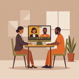 How Attorneys Schedule Virtual Legal Visits (VAV) at Kegan ISF