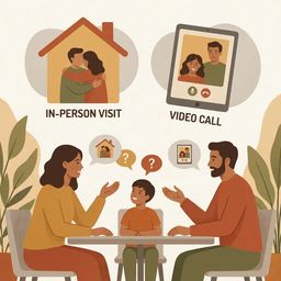 At‑Home Video Visits vs. On‑Site Visits at Rappahannock Regional Jail: Which Counts as Your Weekly Visit?