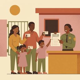 Who Can (and Can't) Visit at Mercer County Correction Center: Age, Former Inmates, and Visitor Lists