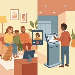 Video Visits at Clemens Unit: Remote Kiosk Visits vs. Tablet Sessions — How They Differ