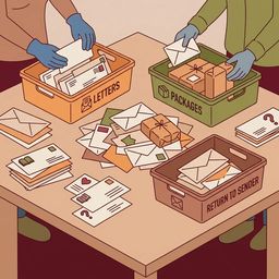 Sending mail to someone at Sayle Unit: when to send to the Dallas digital processing center vs directly to the unit