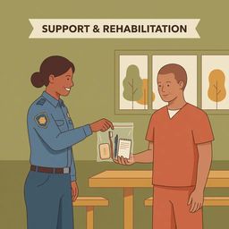 Daily Routines at Dakota County Jail: Counts, Lockdown Hours, and Razor Distribution