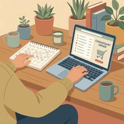 How to Order a Seasonal Package for Someone at Pamlico Correctional