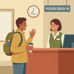 Why You Should Arrive an Hour Early for Your Deerfield Visit (And What Happens at Security)