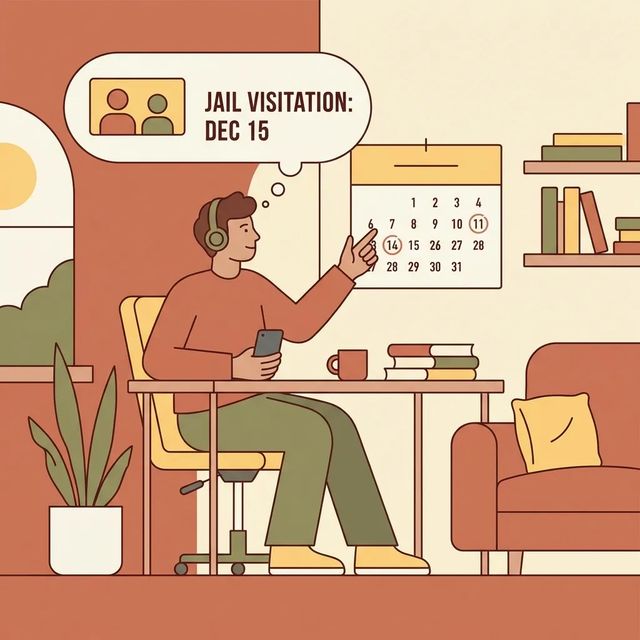 How to Schedule Your First Visit at Baylor Women's Correctional Institution (BWCI)