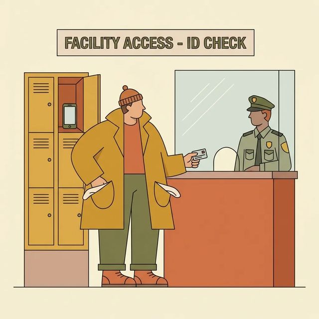 What to Bring (and What to Leave Home) for Your First Visit to Placer Jail (Auburn & South Placer)