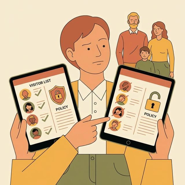 Dodge State Prison Visiting Hours: When You Can (and Can't) Visit